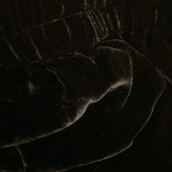 ALICE + Olivia velour pants size L - Picture 3 of 4